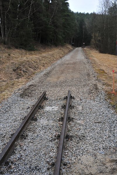 Schienenneulage in Steinbach und Langschlag (15)